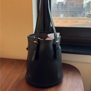 Louis Vuitton Epi Leather Bucket Tote Bag